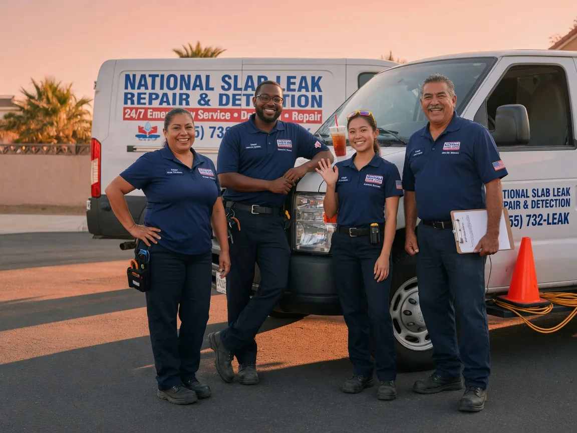 Slab Leak Detection company in Salem, NJ