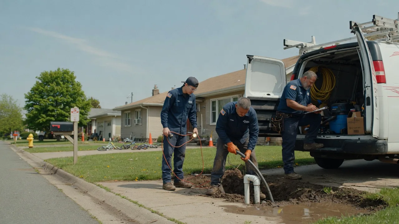 Slab Leak Detection in Salem, NJ near me